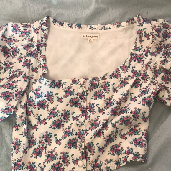 For Love and Lemons Taggart crop top - Picture 4 of 7